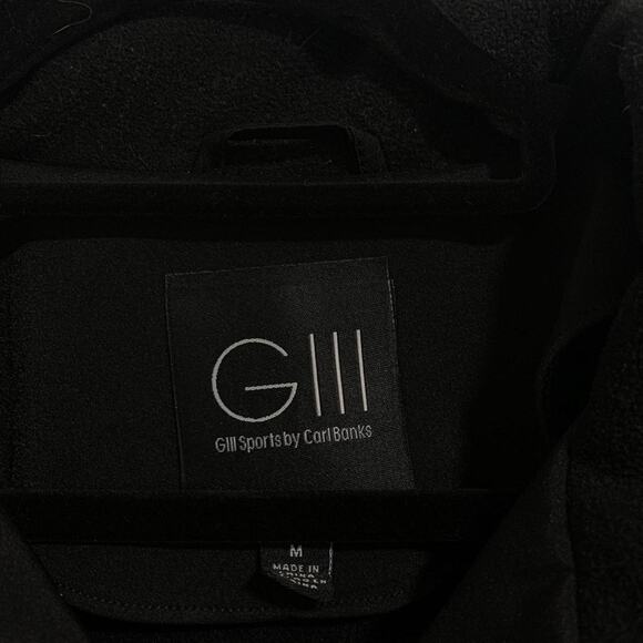 Black Cleveland Cavaliers logo full zip jacket Sports by Carl Banks Size Medium - Picture 4 of 7